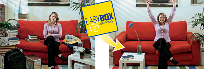 stoccaggio fai da te, easy box, easybox selfstorage