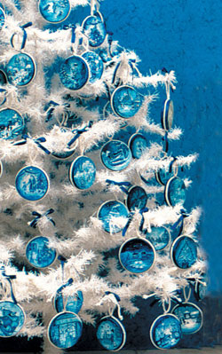 Decorazioni natalizie reciclate