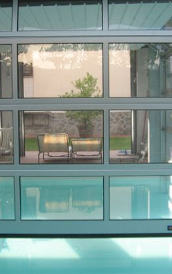 piscina in casa