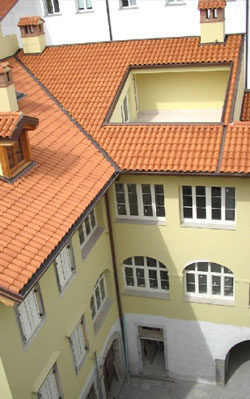 Terrazza a vasca
