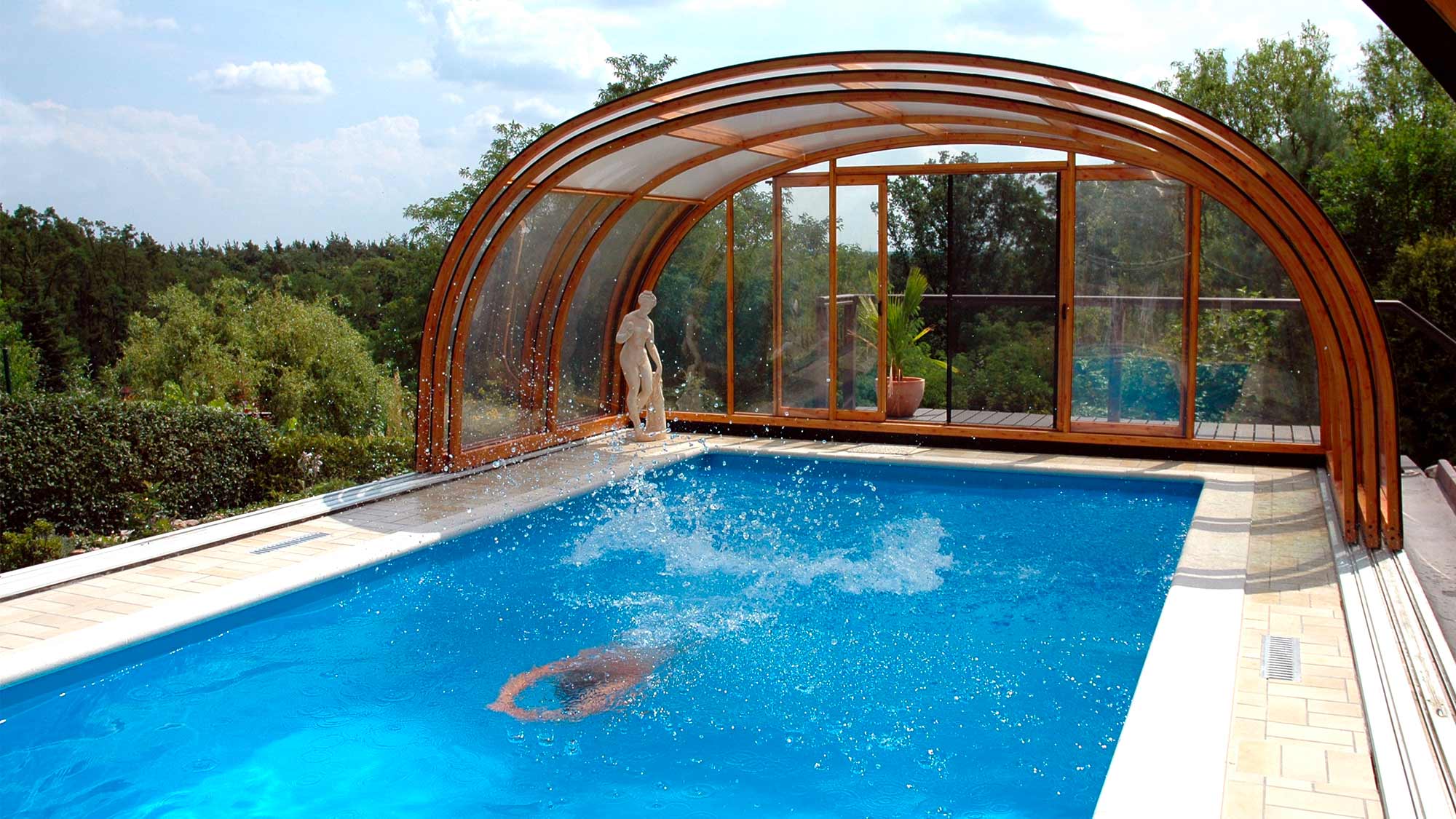 Copertura piscine