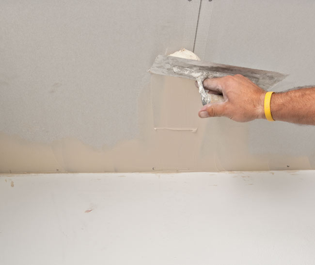 Doccia in cartongesso