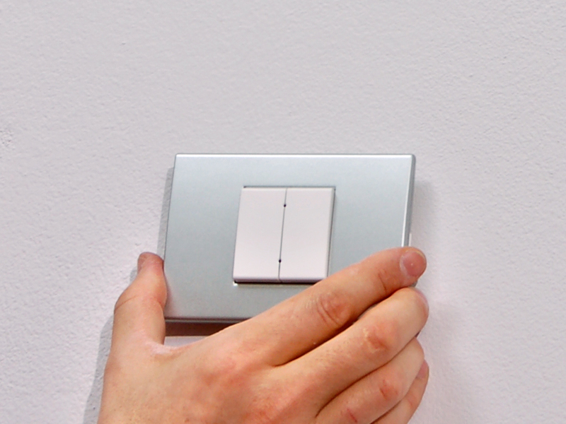 installazione comandi senza filo