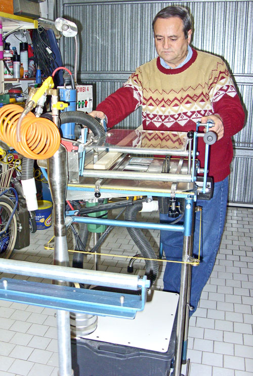 combinata autocostruita