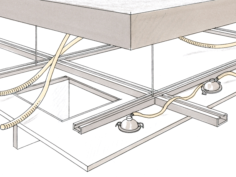 controsoffitto in cartongesso