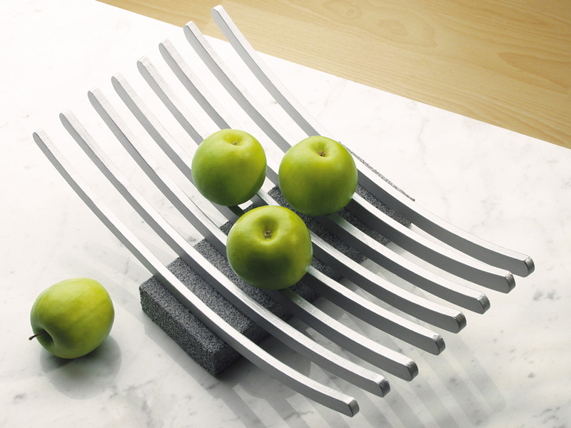 portafrutta fai da te di design