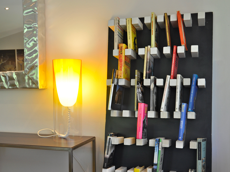 libreria fai da te di design