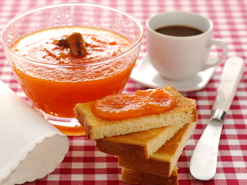 marmellata di carote