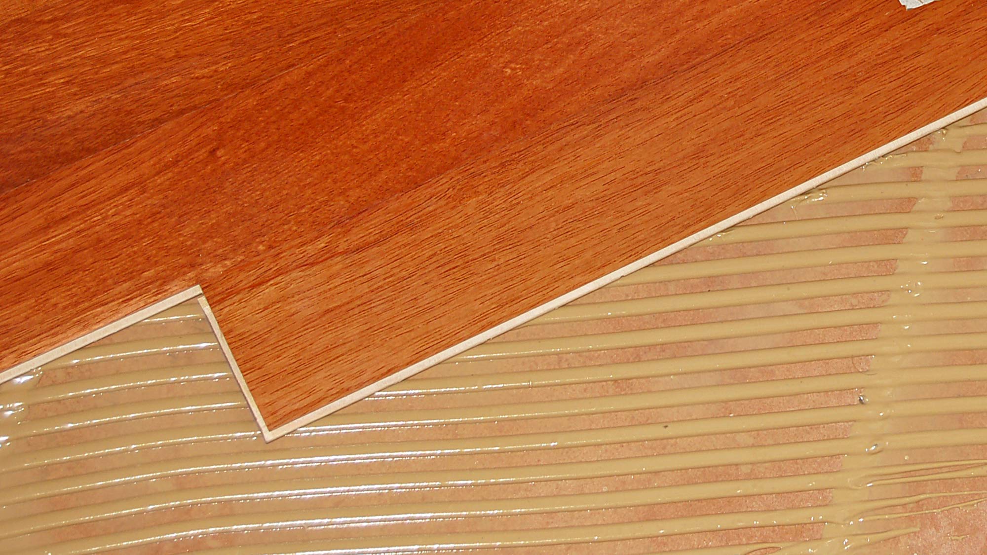 parquet incollato