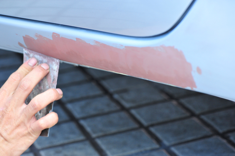 riparare carrozzeria auto