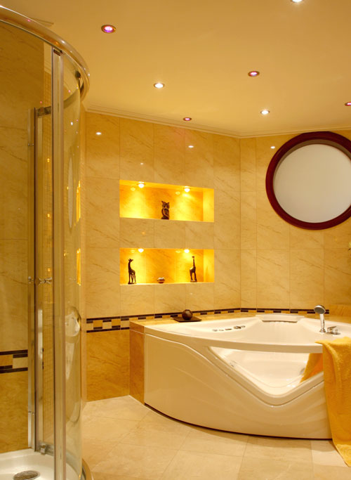 controsoffitto bagno
