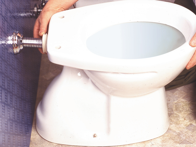 Sostituire il WC