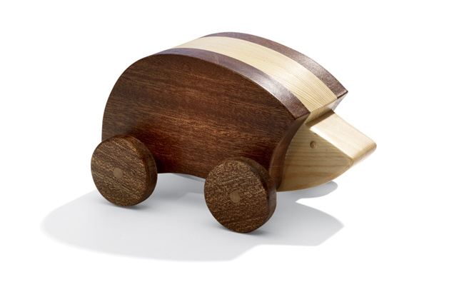 giocattoli di legno