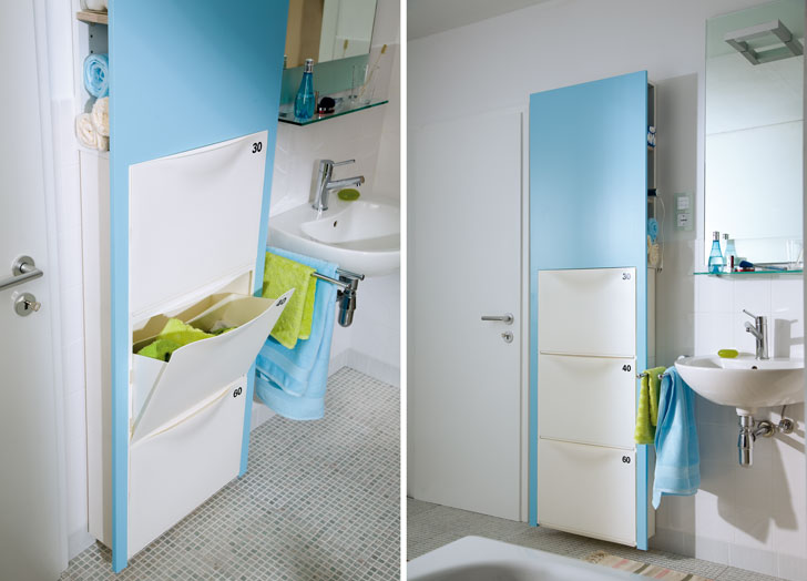 Mobiletto per il bagno