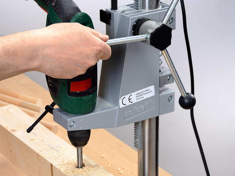 supporto a colonna per trapano