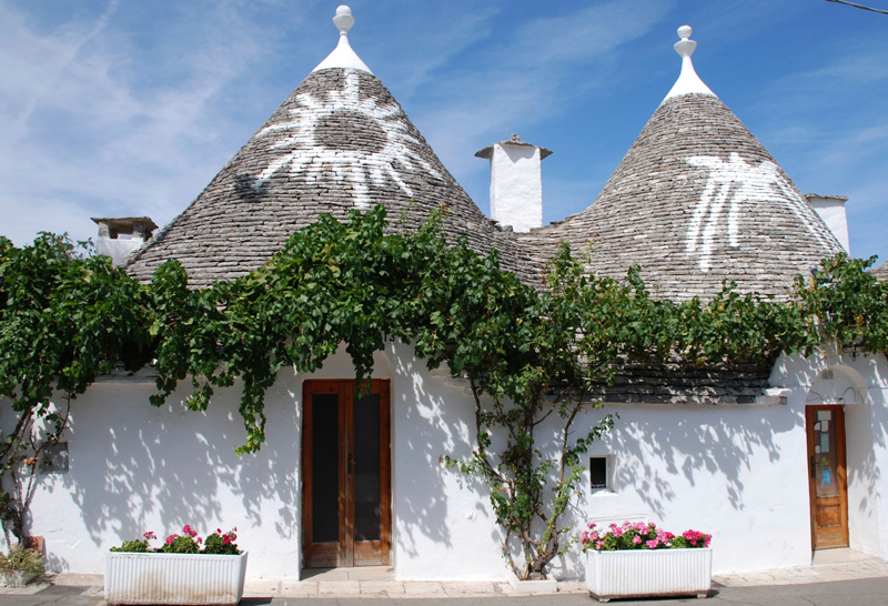 alberobello architettura bioclimatica