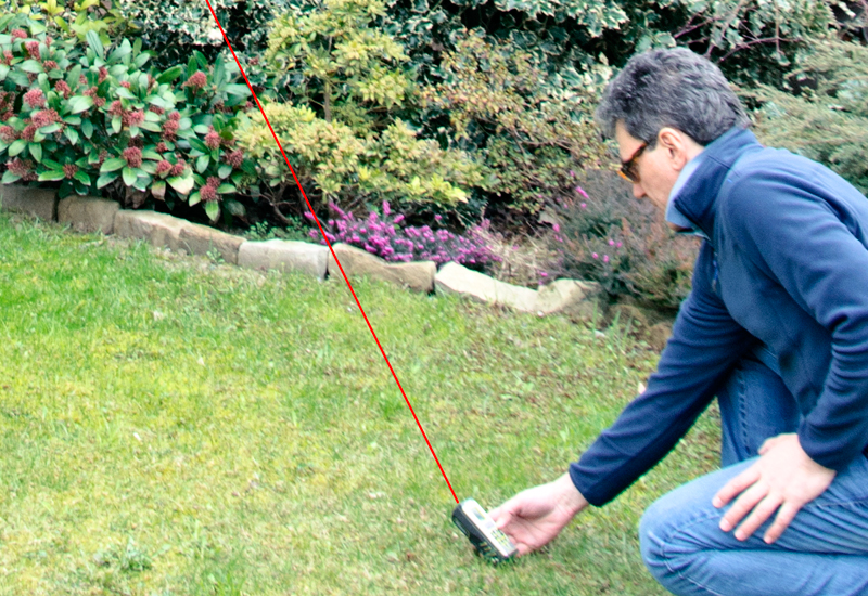 misuratore laser