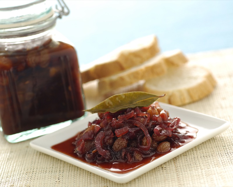 chutney di cipolle rosse