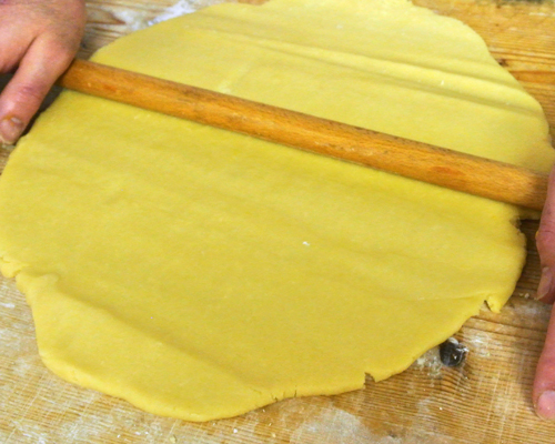 canestrelli stesura impasto