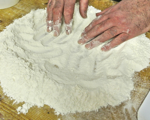 impasto per canestrelli