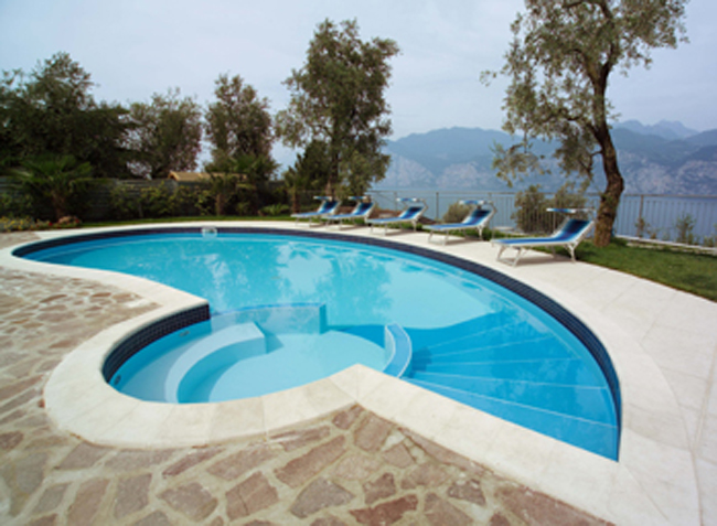 piscine seminterrate, piscine