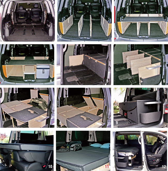 camperizzazione auto