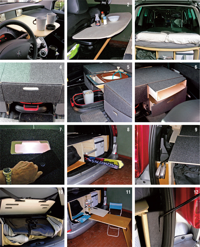 accessori camper auto