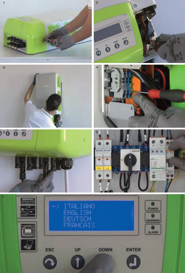 inverter fotovoltaico, inverter, fotovoltaico, inverter per fotovoltaico