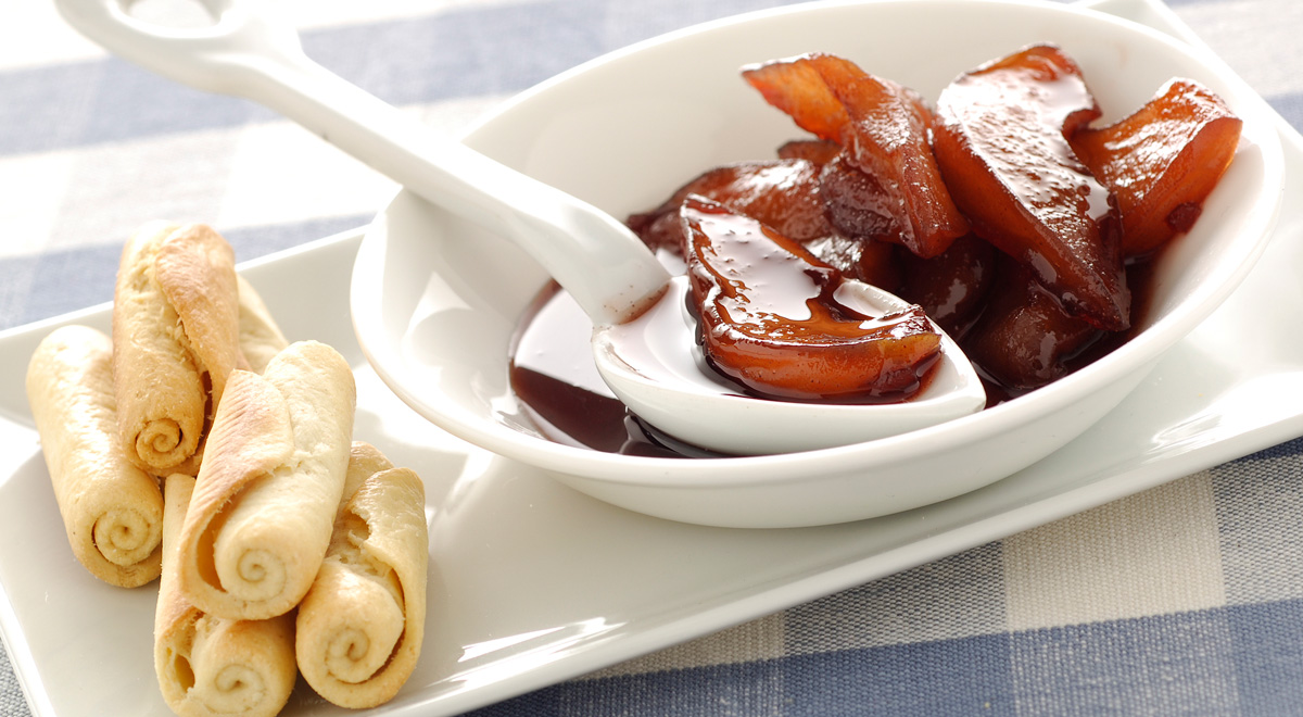 Ricetta pere al vino rosso