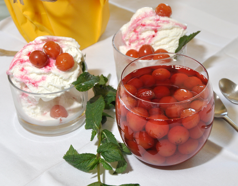 Amarene sciroppate ricetta
