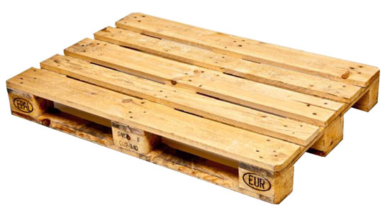 bancale di legno