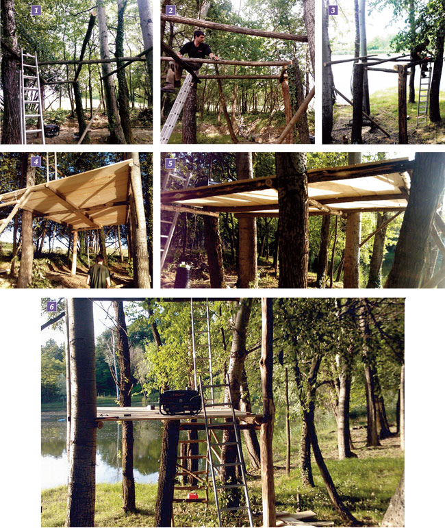 casa sull'albero