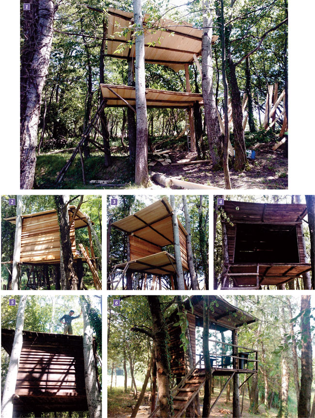 come costruire una casa sull'albero