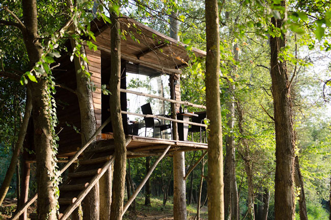 casa sull'albero