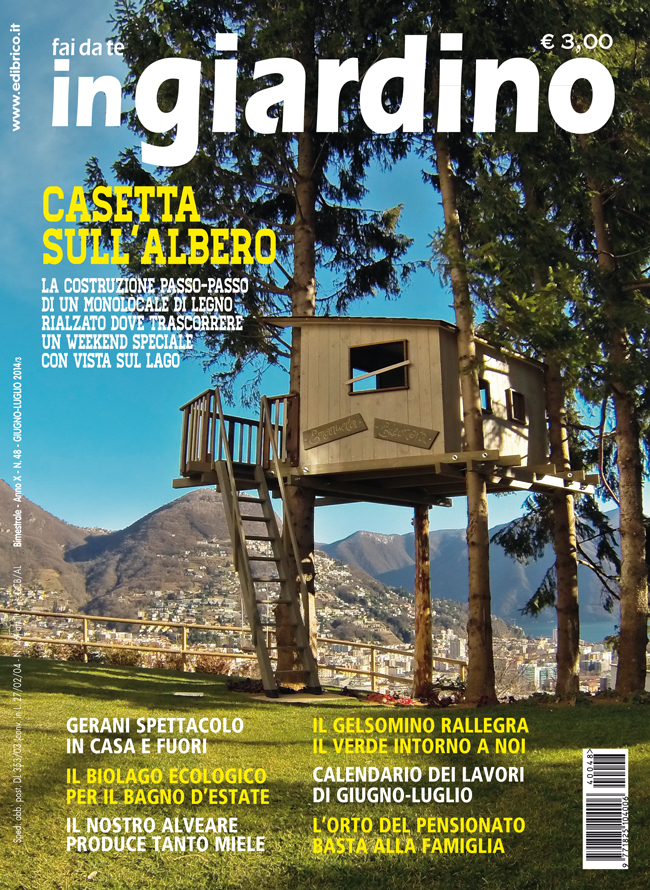 Copertina In Giardino 48