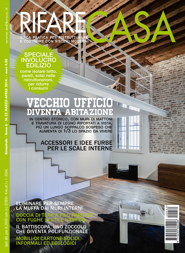 Copertina Rifare Casa 32