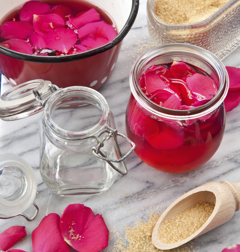 Sciroppo di rose