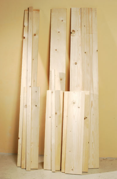 pannelli d'abete