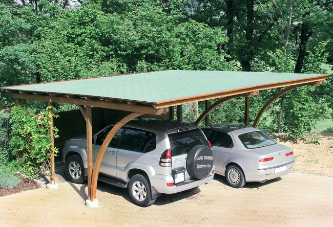 carport in legno, installare il carport in legno, box in legno, box, carport legno, gagrage per auto, garage legno