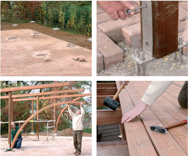 installare un carport