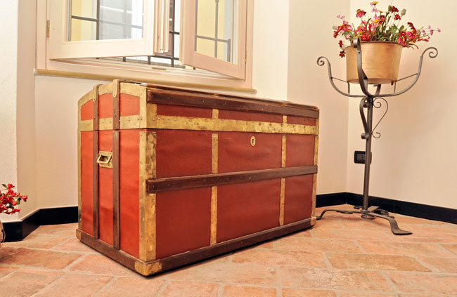 restaurare un baule