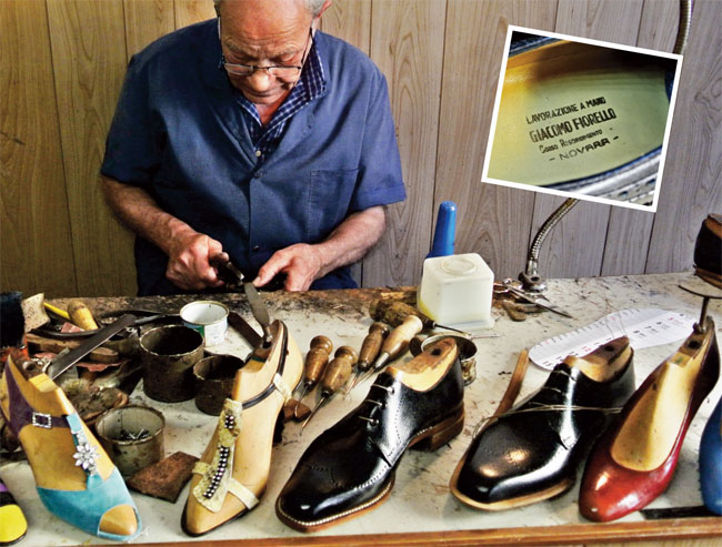 scarpe fatte a mano, scarpe artigianali, calzature fatte a mano, calzature artigianali, scarpe Giacomo Fiorello, giacomo Fiorello, lavorazione a mano