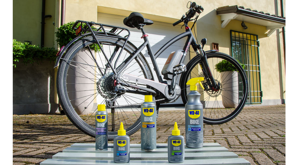 manutenzione bicicletta