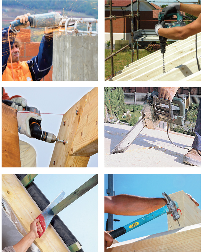 attrezzi per carpenteria