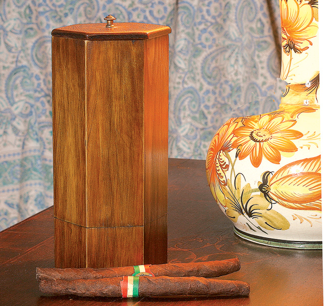 humidor fai da te