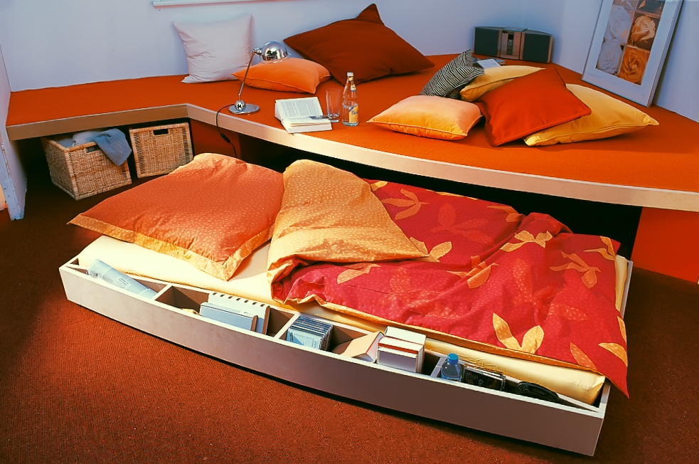letto a scomparsa fai da te