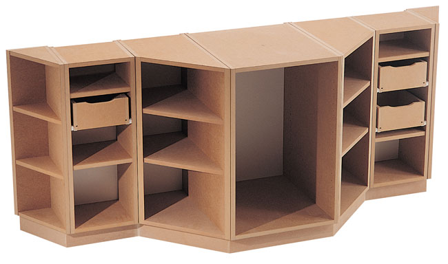 mobile bagno in mdf
