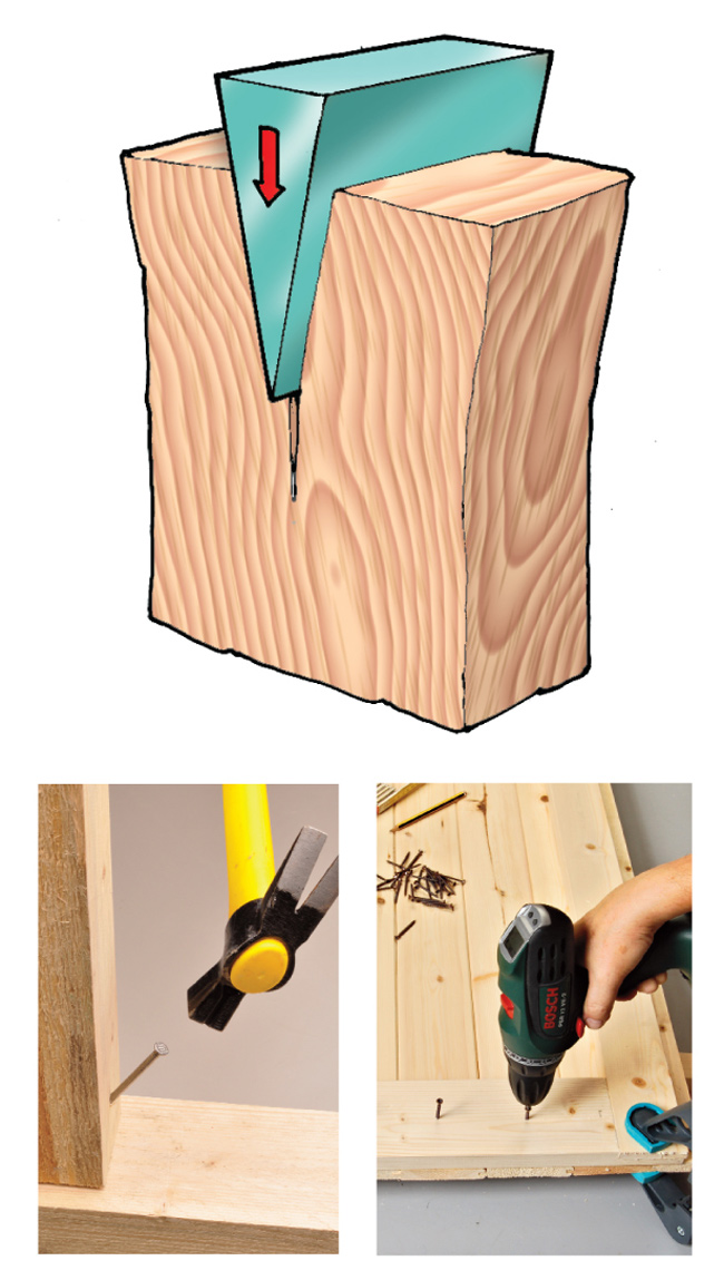 fendibilità legno