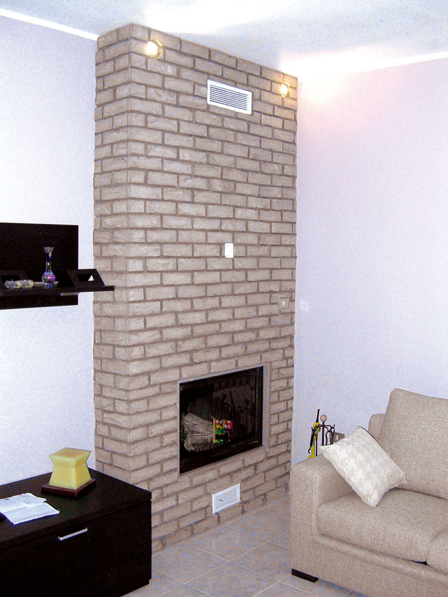 rivestimento termocamino