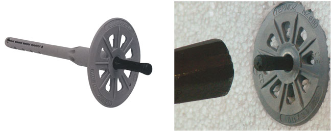Tasselli per cappotto, tasselli per cappotto termico, tasselli cappotto, 